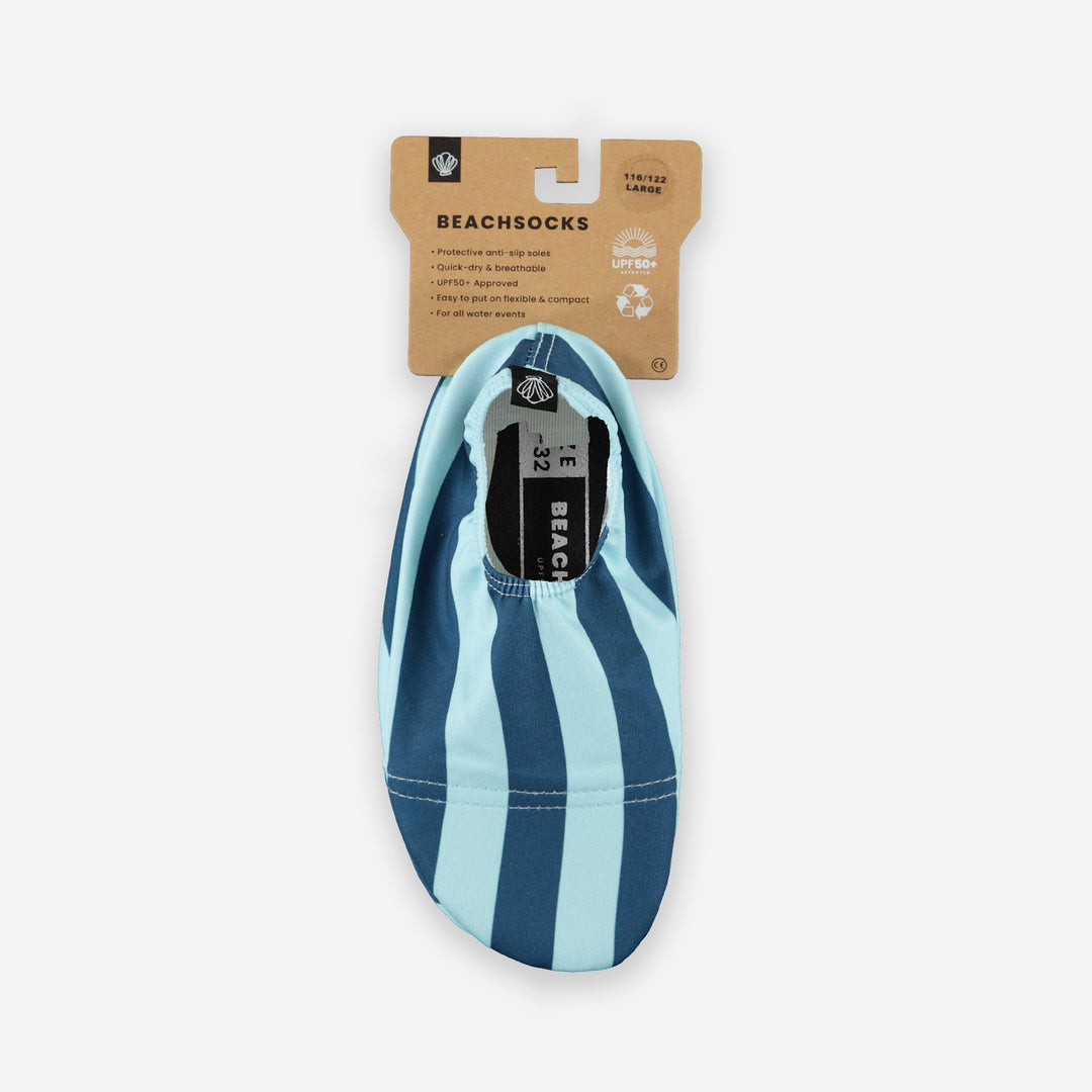 Beach Sock Salty Stripes