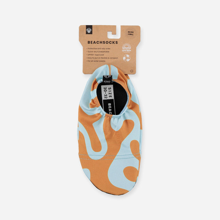 BEACH SOCKS 'CORAL REEF BLUE'