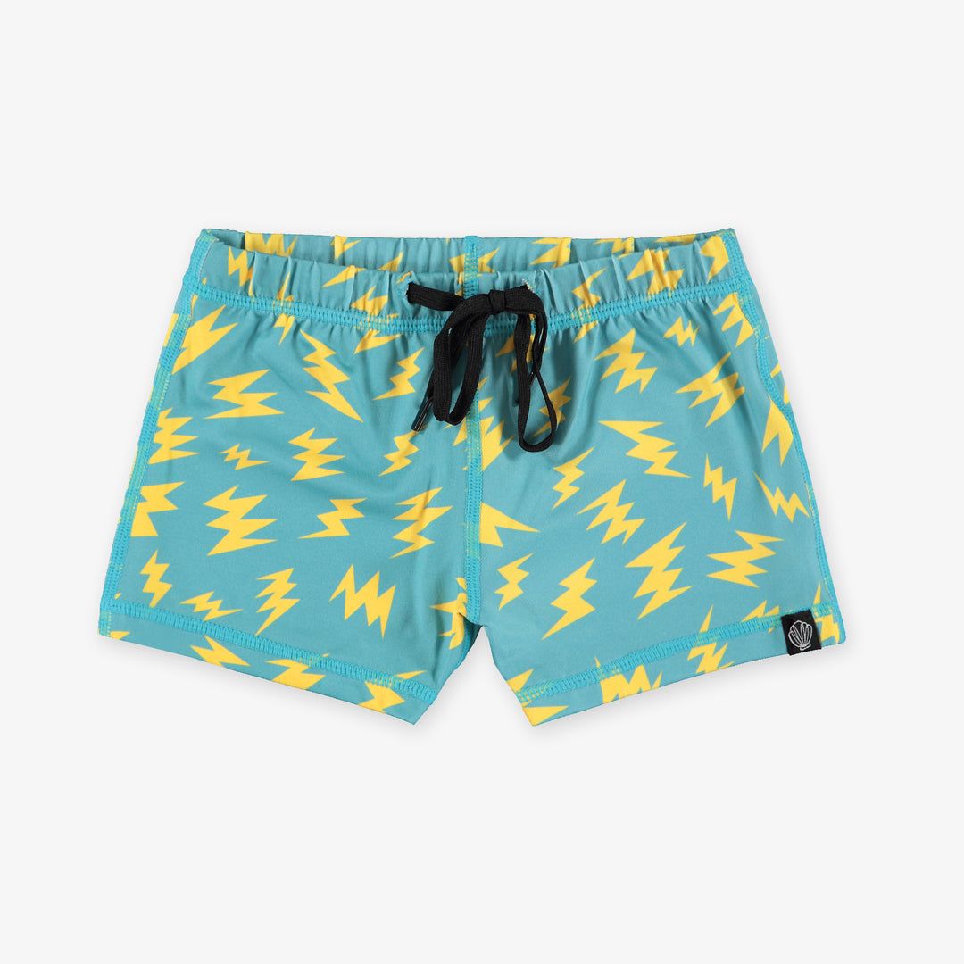 BOLTS OF LIGHTNING SWIMSHORT