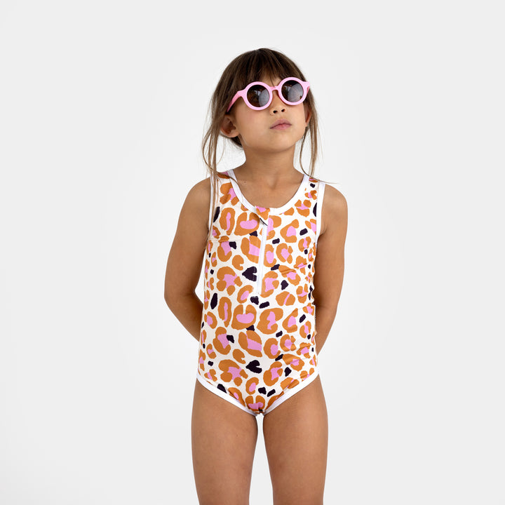 Candy Leopard Bathingsuit