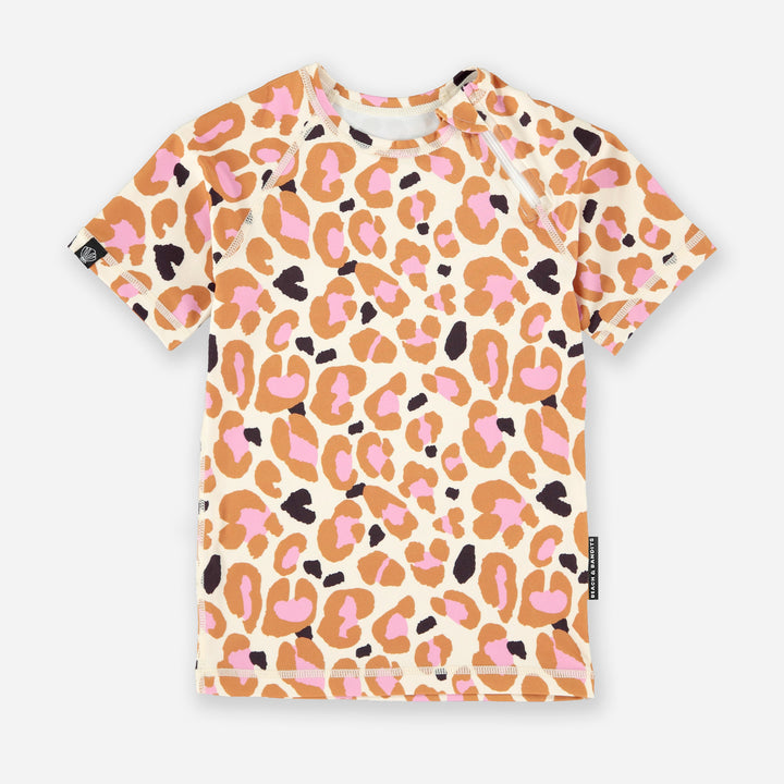 Candy Leopard Tee