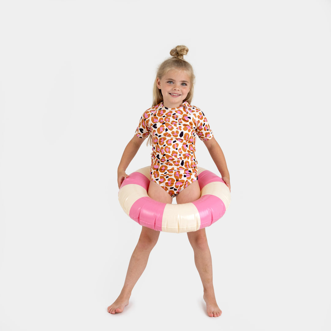 Candy leopard bikini pant