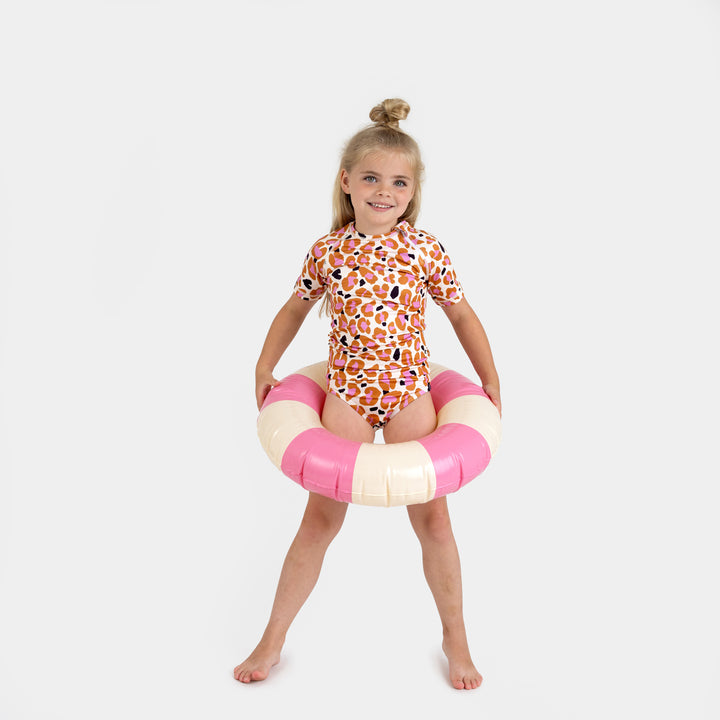 Candy leopard bikini pant