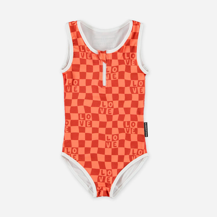 Checkered Love Bathingsuit