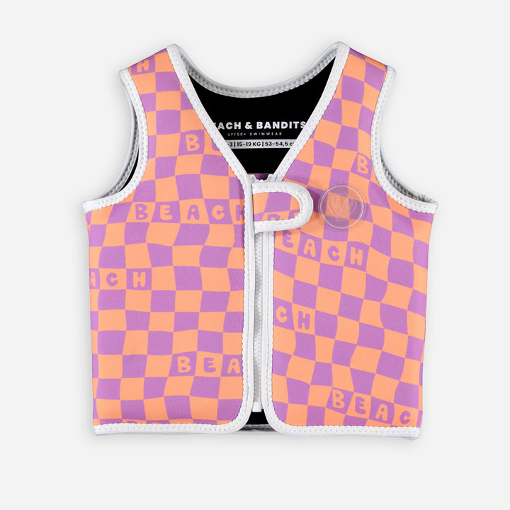 Zwemvest Checkered Beach