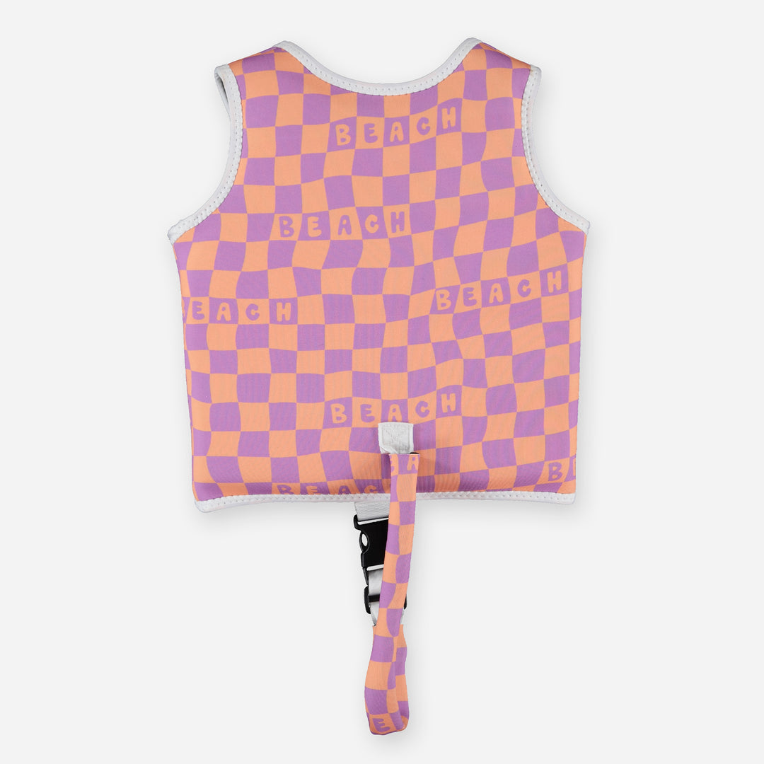 Zwemvest Checkered Beach
