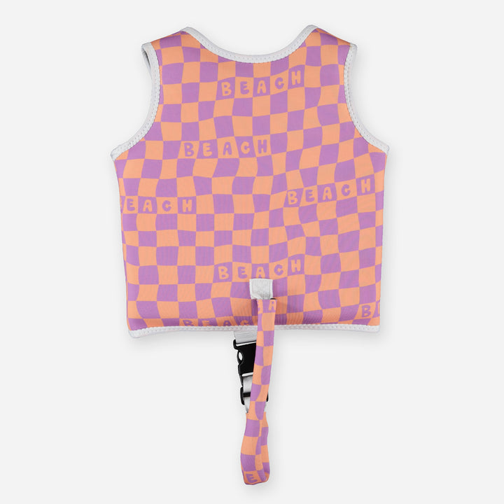 Zwemvest Checkered Beach