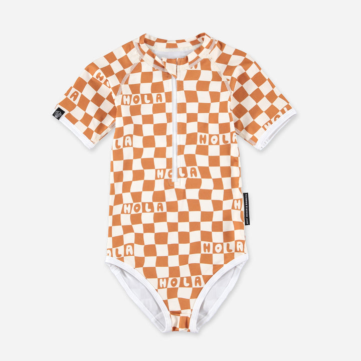 Checkered Hola