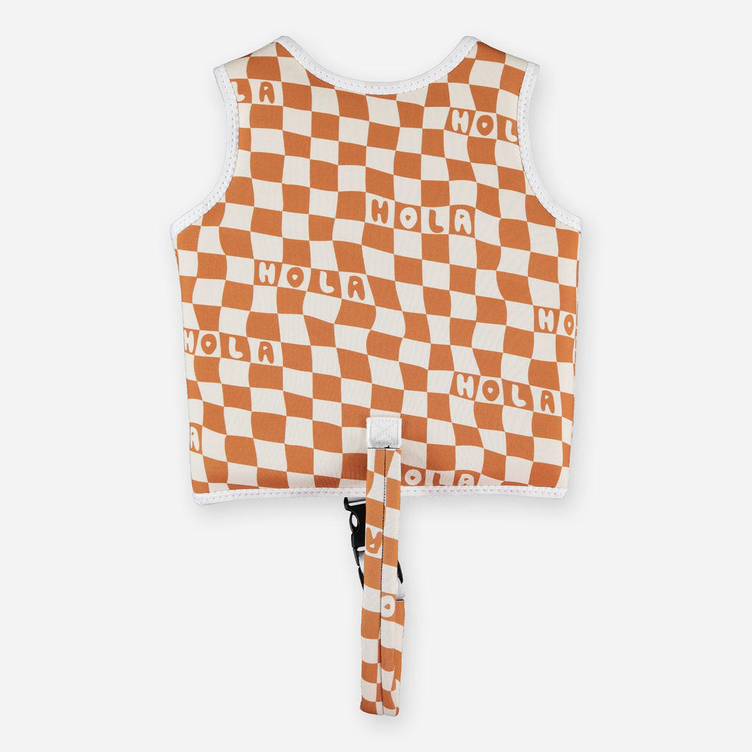 Zwemvest Checkered Hola