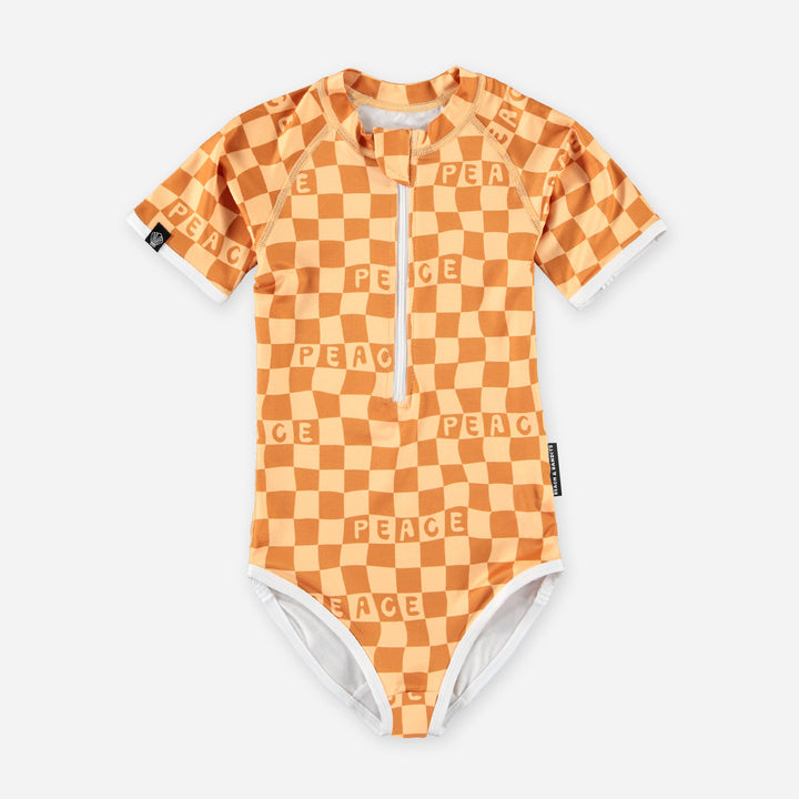 CHECKERED PEACE