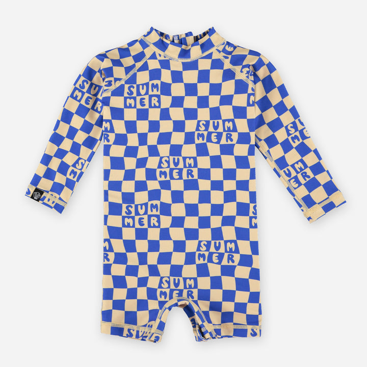 Checkered Summer Baby