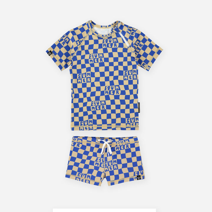 Checkered Summer Set