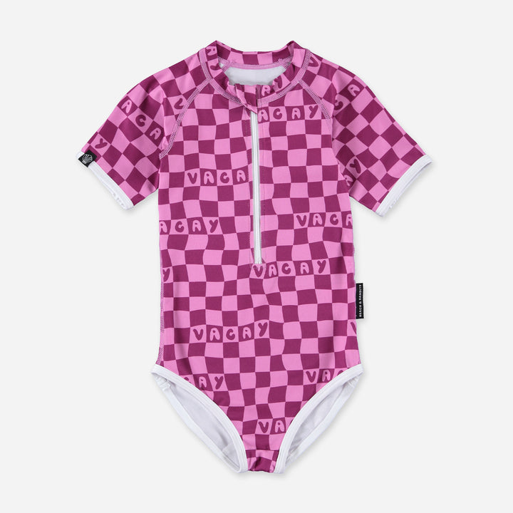 Checkered Vacay
