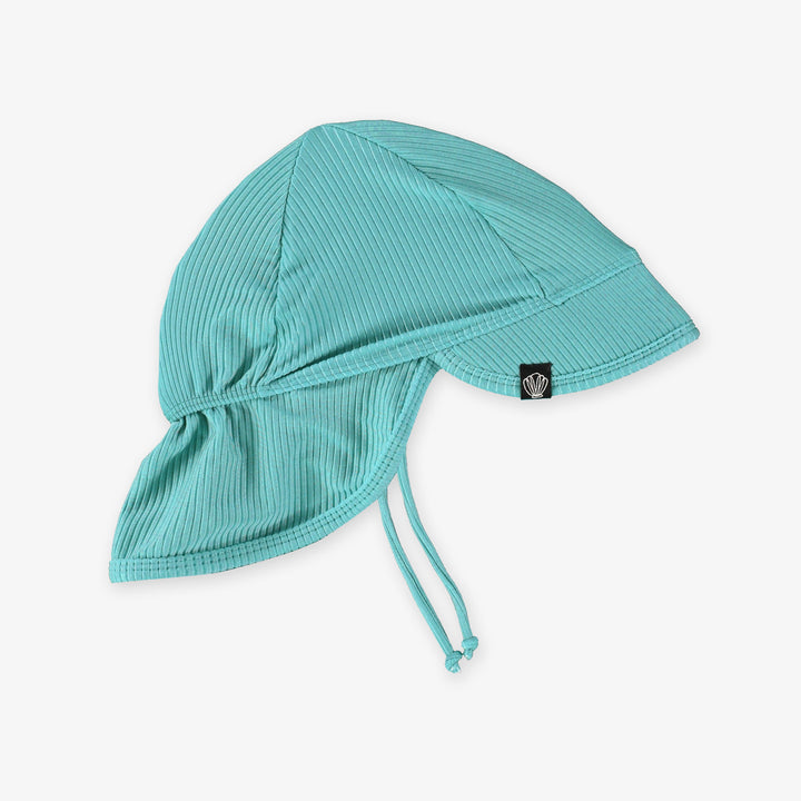 COASTAL RIBBED BABY HAT