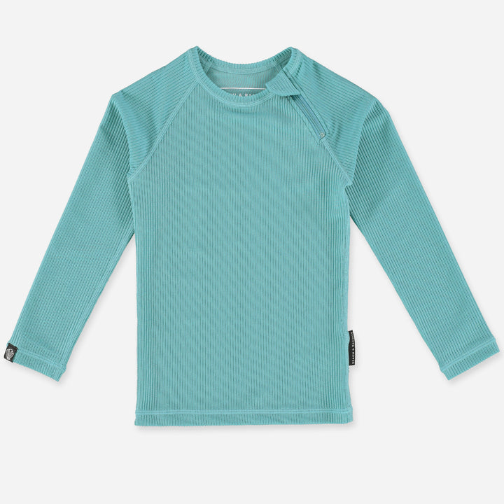 COASTAL RIBBED LS TEE