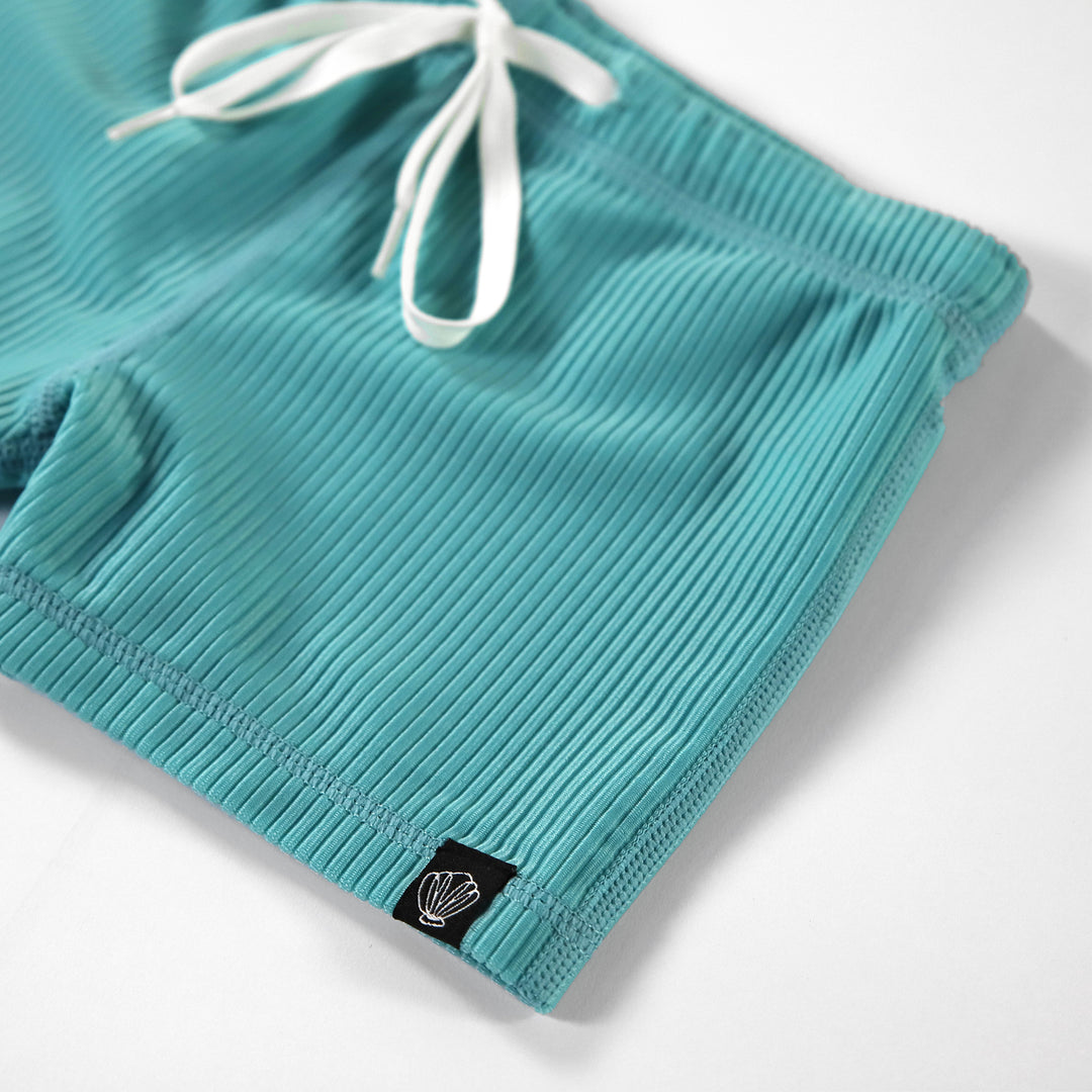 COASTAL RIBBED SWIMSHORT