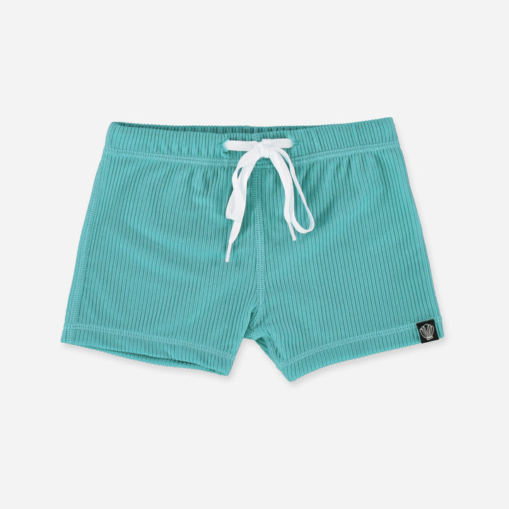 COASTAL RIBBED SWIMSHORT