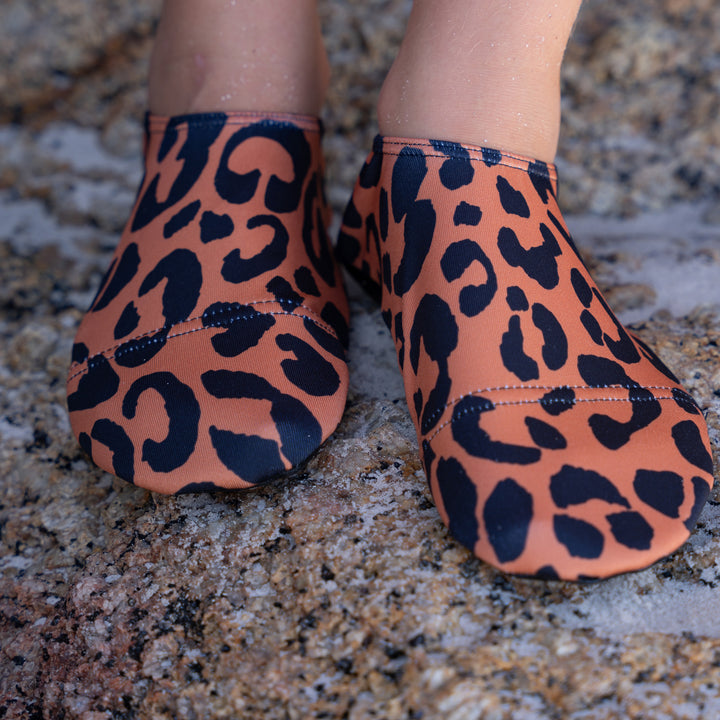BEACH SOCKS COCO LEOPARD