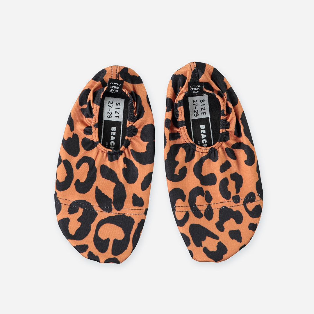 BEACH SOCKS COCO LEOPARD