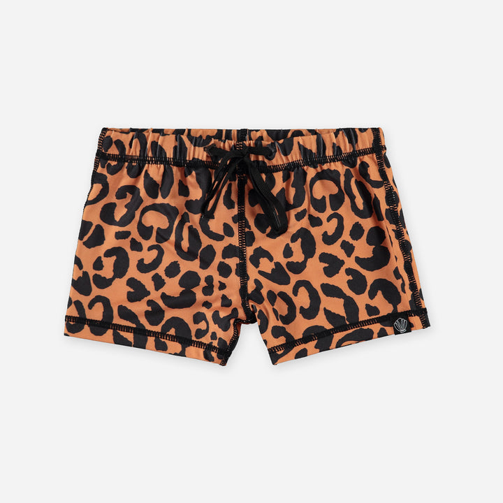 COCO LEOPARD SWIMSHORT