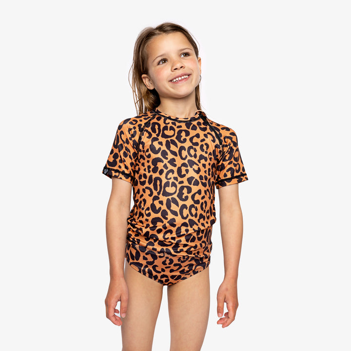 COCO LEOPARD TEE