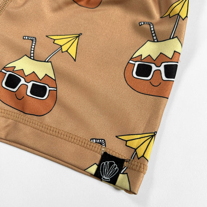 COOL COCONUT SWIMSHORT