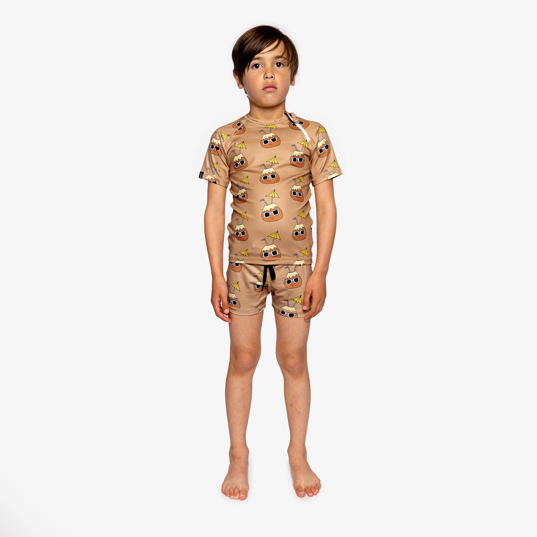 COOL COCONUT SWIMSHORT