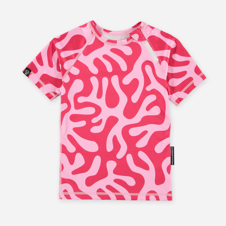 Coral Reef Pink Tee