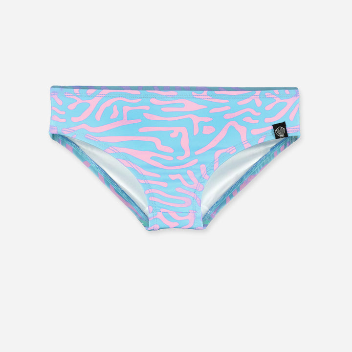 CRAZY CORAL BIKINI PANT