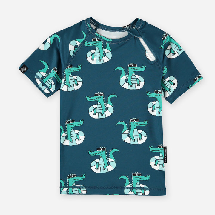 Lazy Crocodile Tee