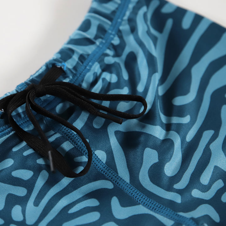 DEEP OCEAN SWIMSHORT  (plastic soup foundation)