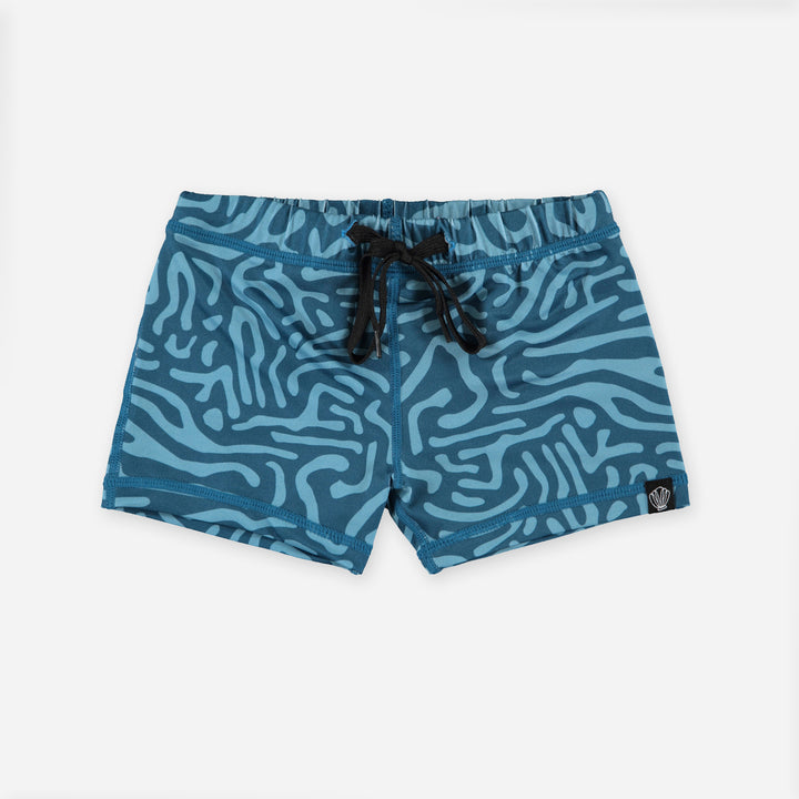DEEP OCEAN SWIMSHORT  (plastic soup foundation)