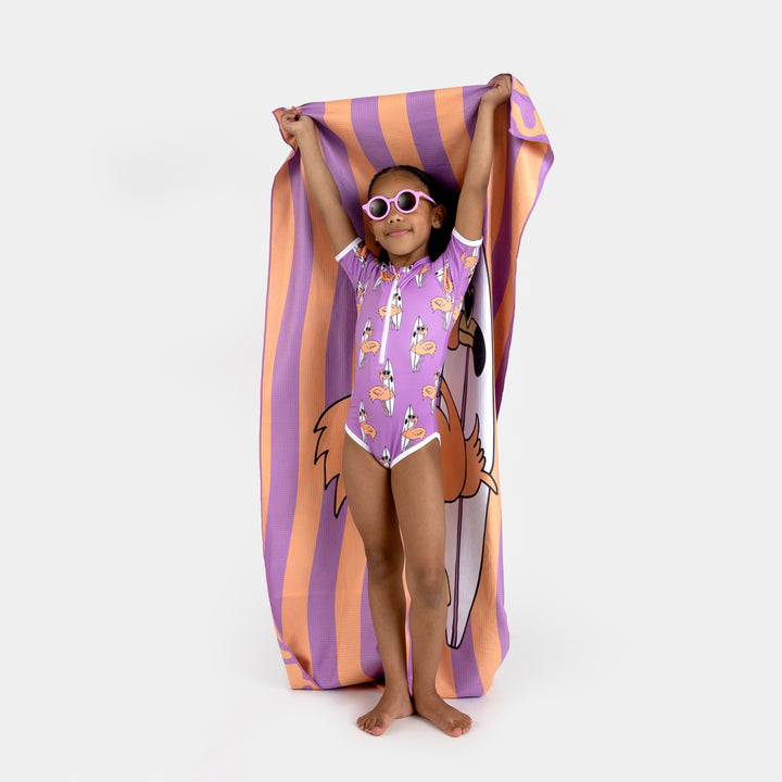 Flamazing Beach Towel