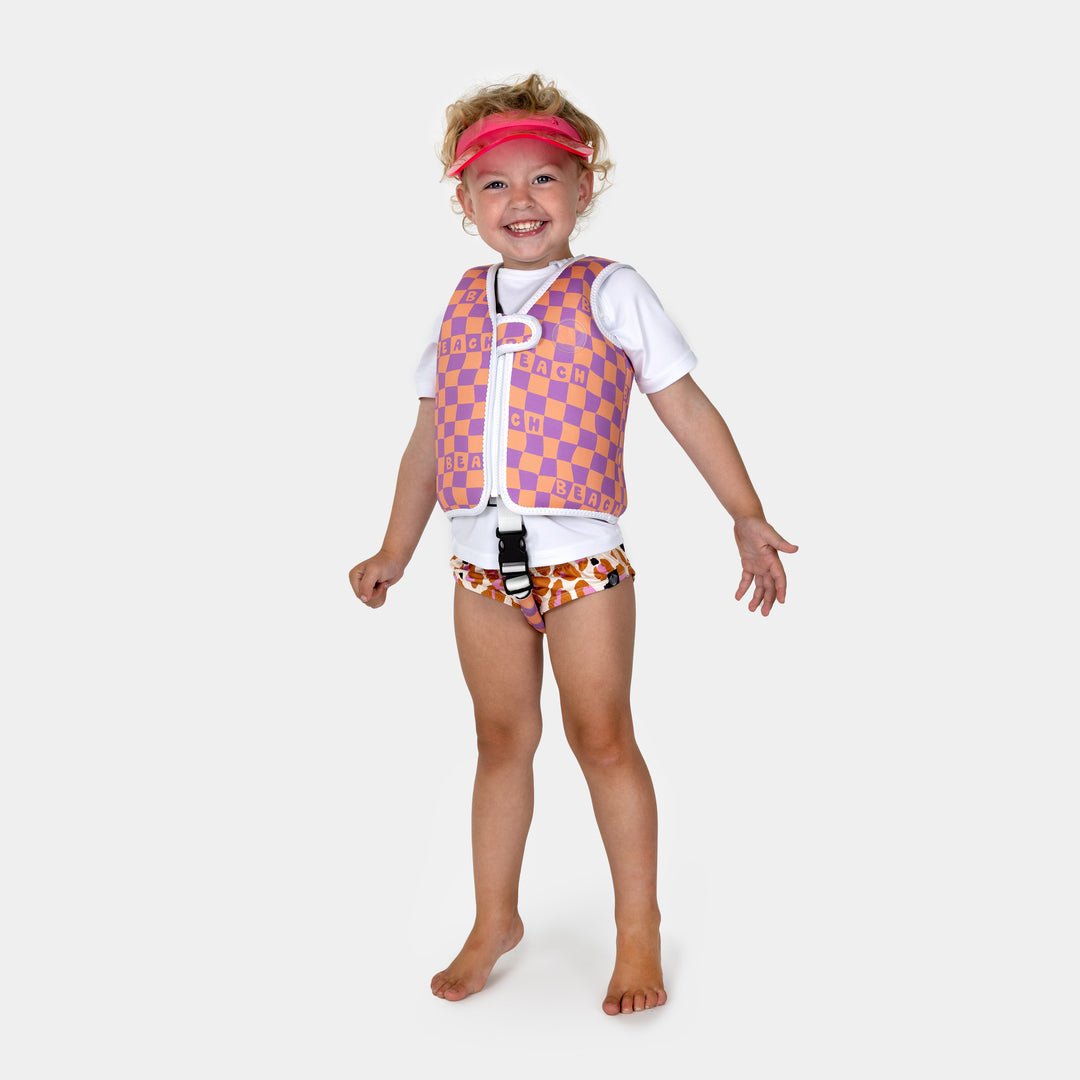 Zwemvest Checkered Beach