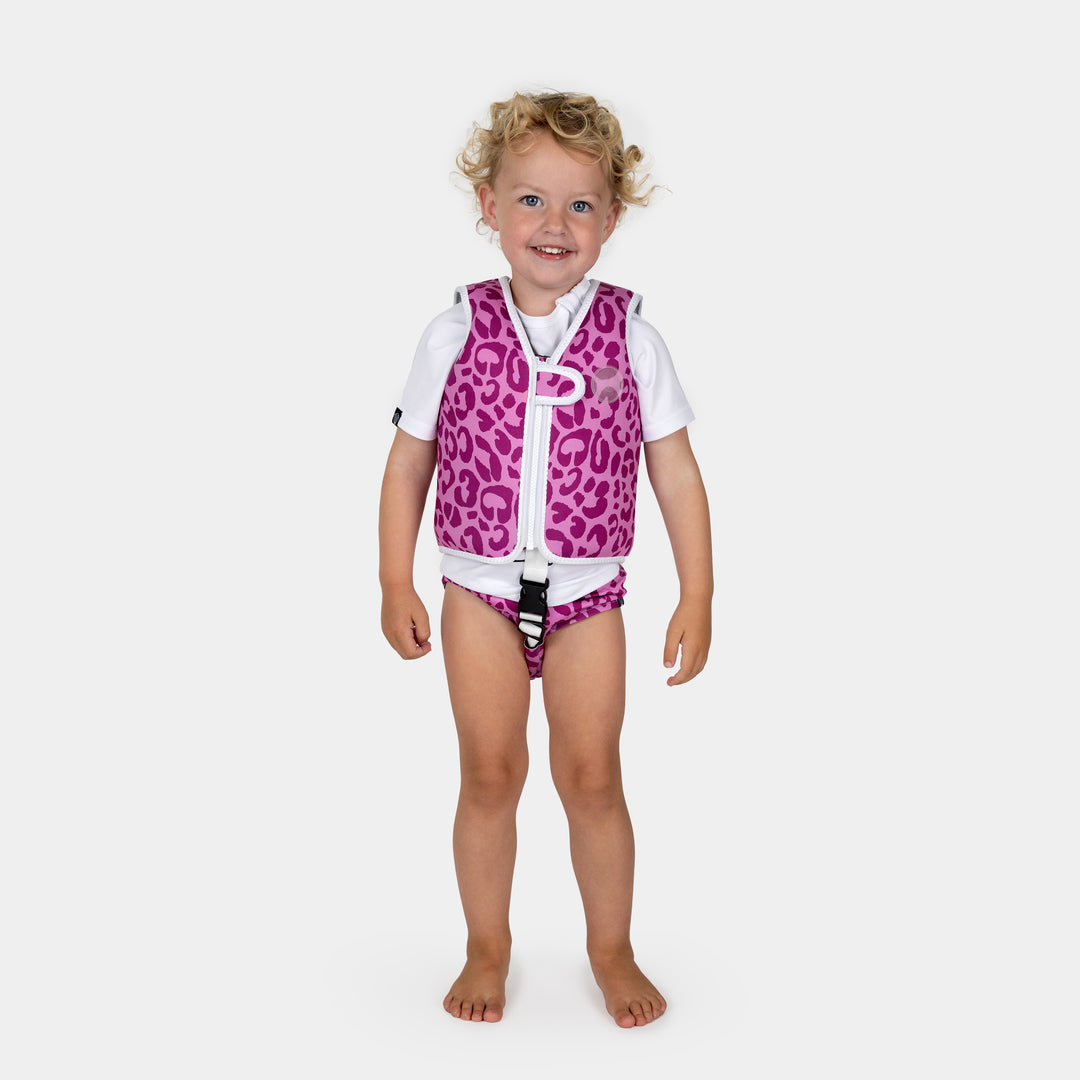 Zwemvest Sugar Leopard