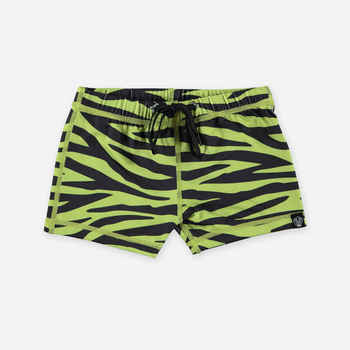 GO PESTO! SWIMSHORT