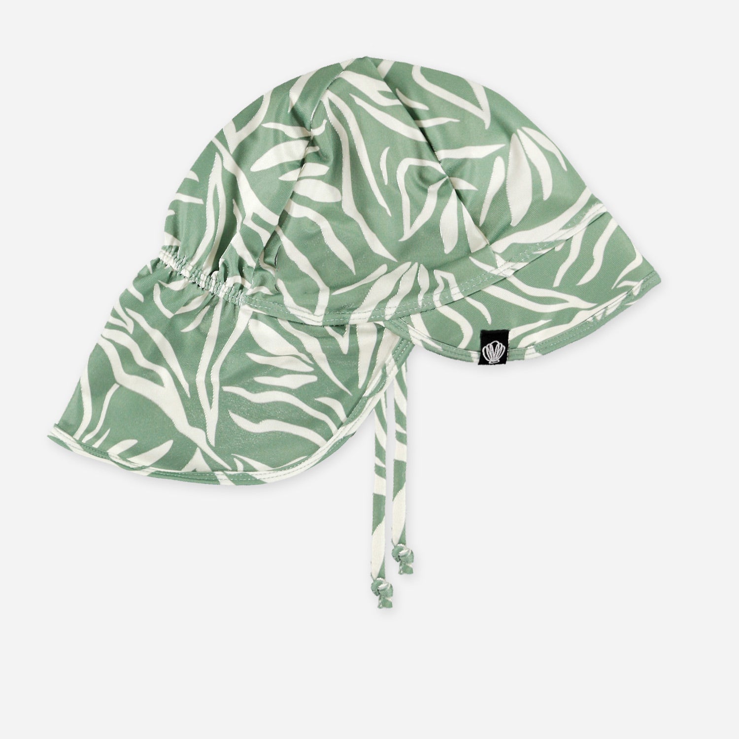 HELLO TROPICAL BABY HAT