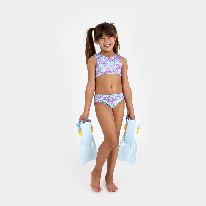 Hibiscus Violet Bikini Set I