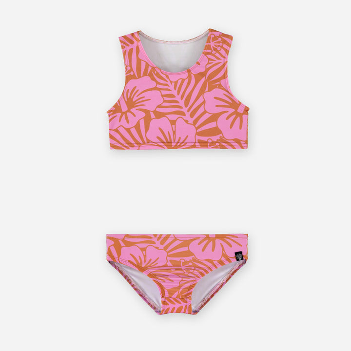 Hibiscus Pink Bikini Set