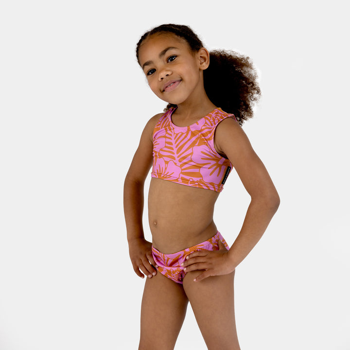 Hibiscus Pink Bikini Set