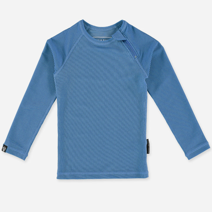 HIGH TIDE RIBBED LS TEE