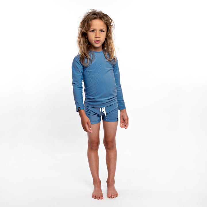 HIGH TIDE RIBBED LS TEE