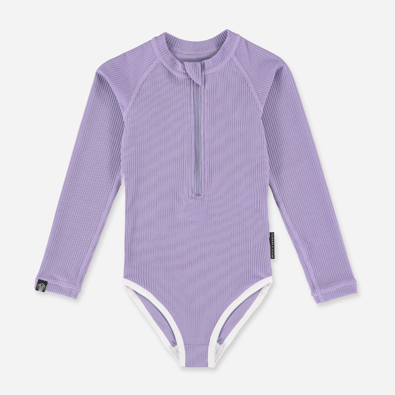 LAVENDER RIBBED SUIT