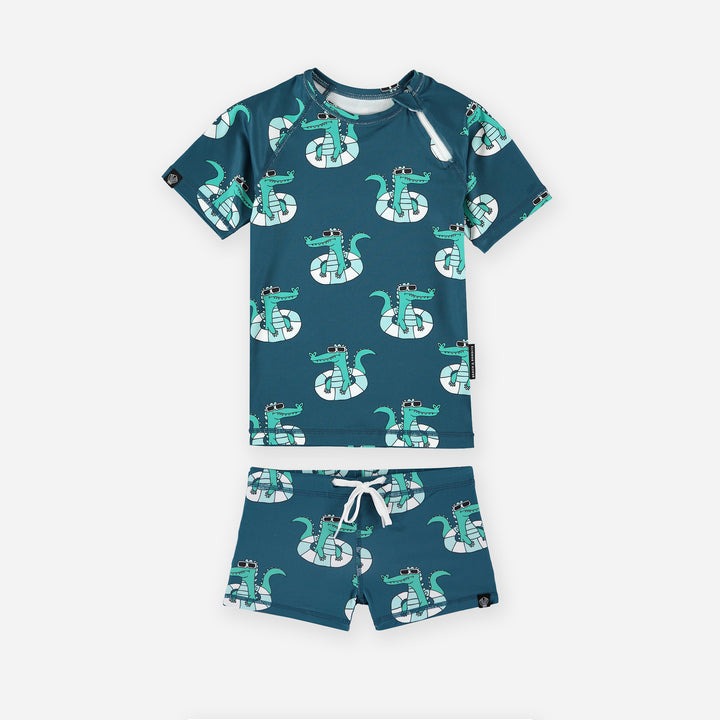 Lazy Crocodile Set
