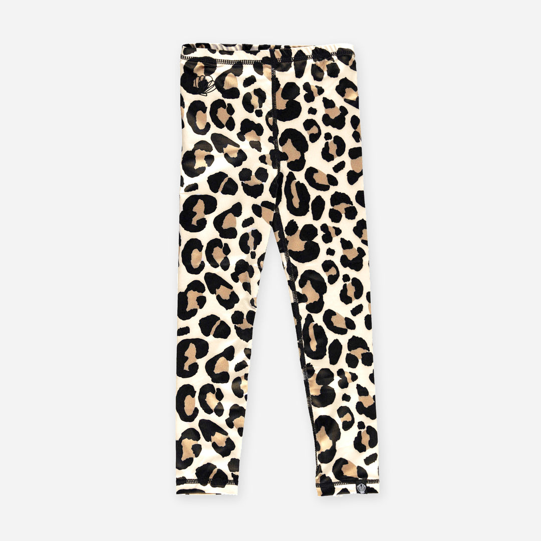LEGGINGS MIT LEOPARDENHAI-MUSTER