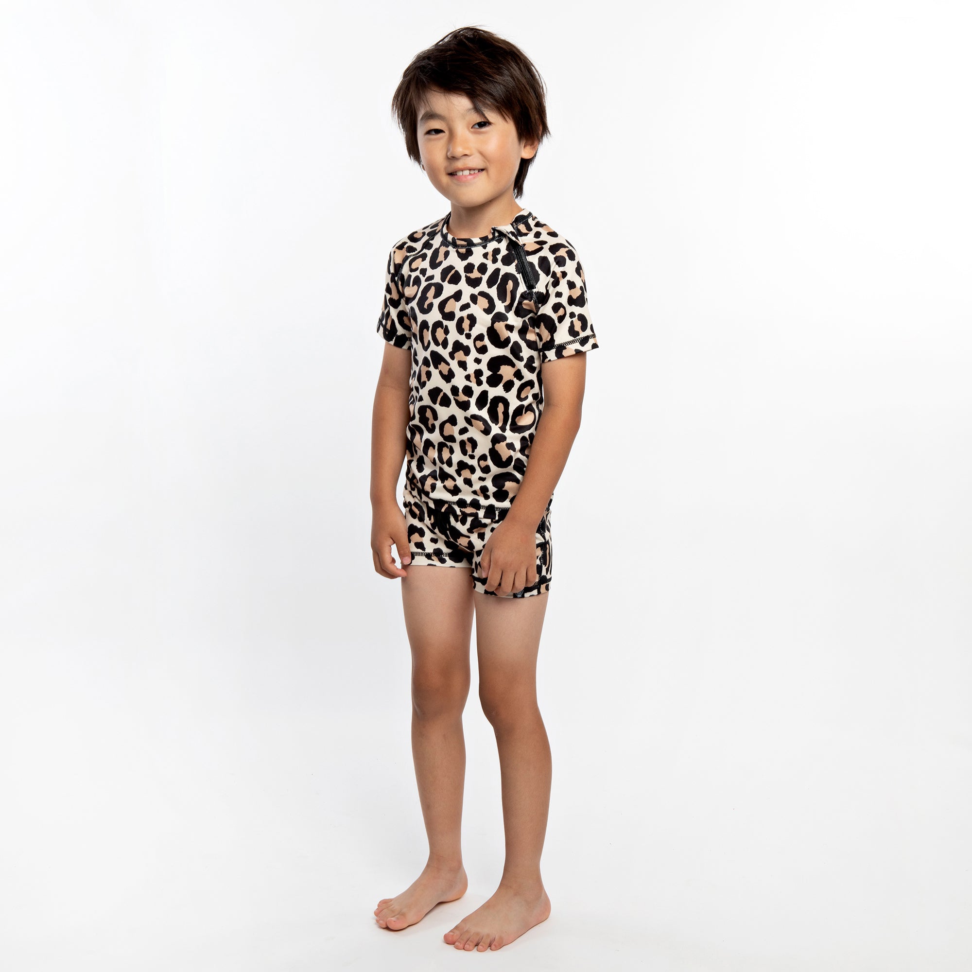 LEOPARD SHARK TEE – UV shirt for children with short sleeves and UV50 ...