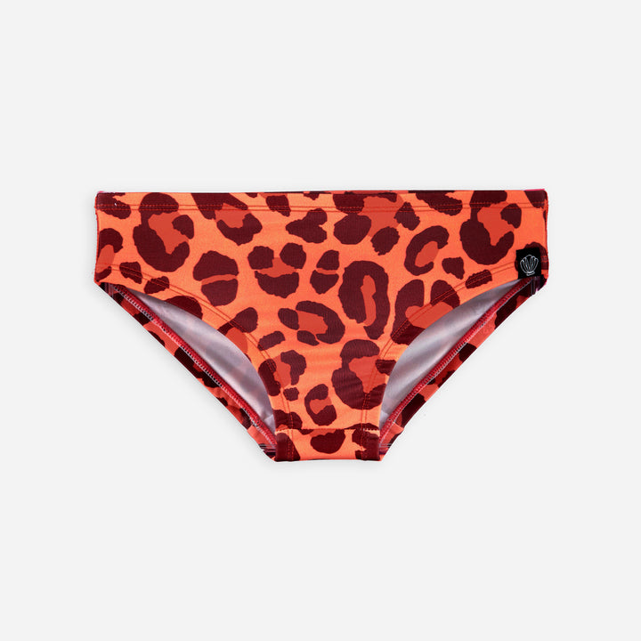 LOVE LEOPARD BIKINI PANT