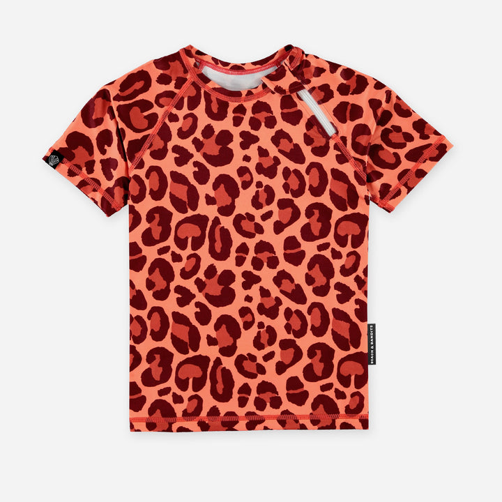LOVE LEOPARD TEE