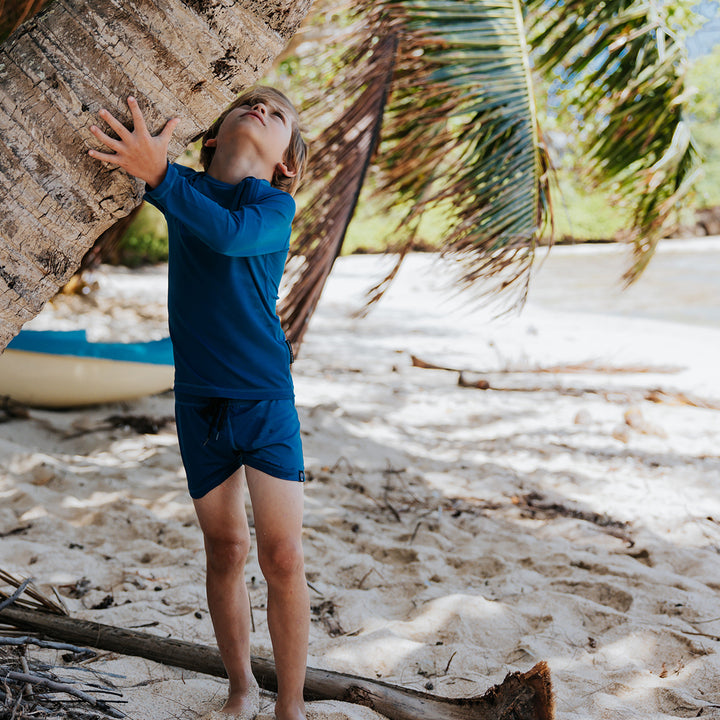 HIGH TIDE SHELL TEE LS