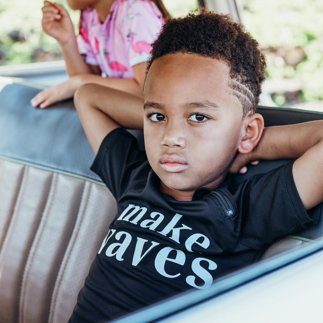 MAKE WAVES TEE